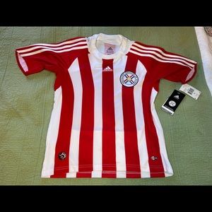 Paraguay National Team Soccer Jersey home
